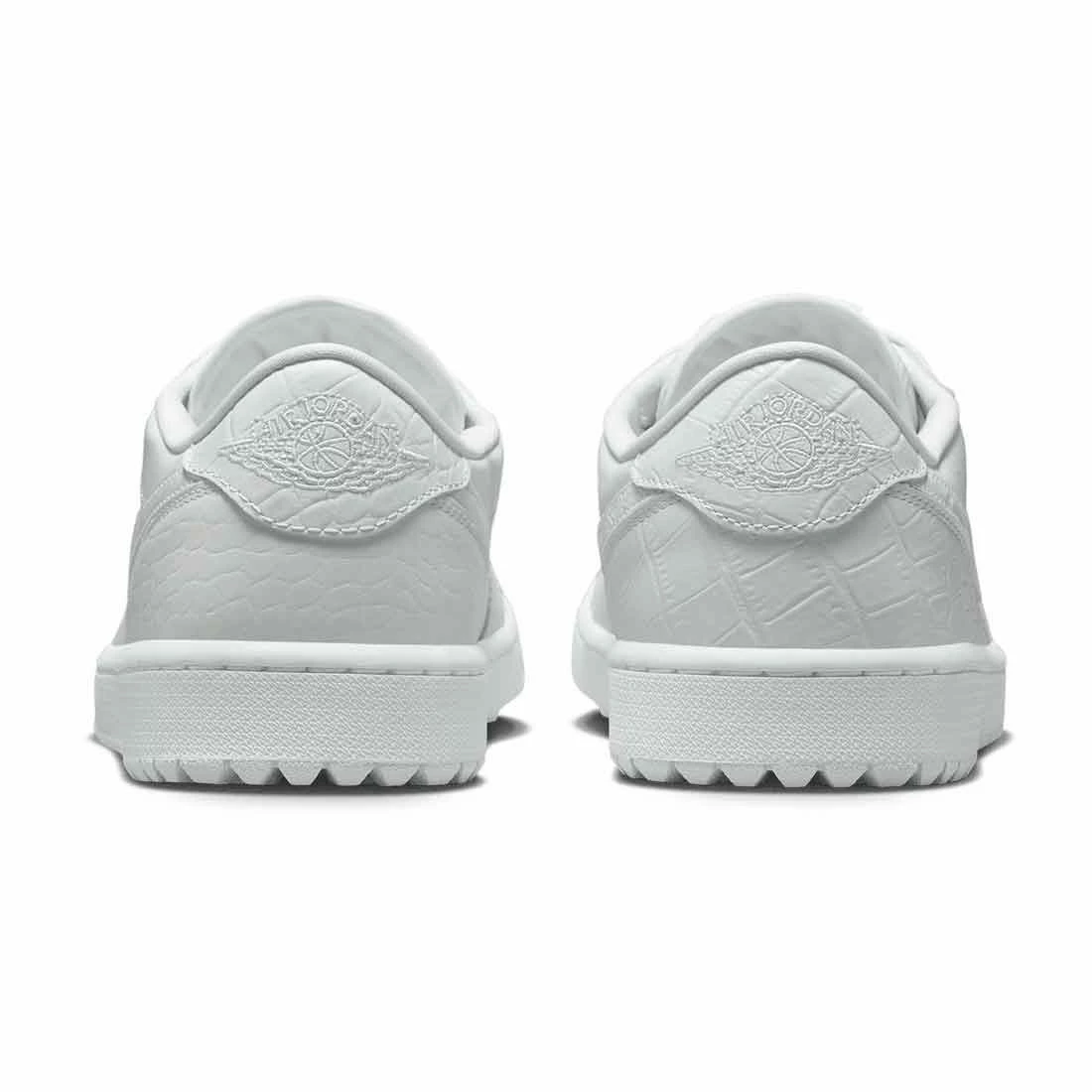 Nike Air Jordan 1 Low G Golf Shoes White/White/Pure Platinum - Image 5