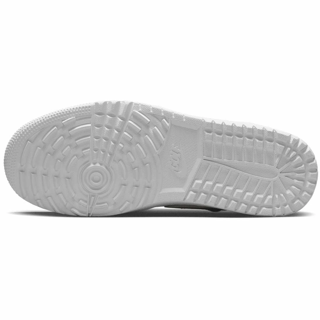Nike Air Jordan 1 Low G Golf Shoes White/White/Pure Platinum - Image 2
