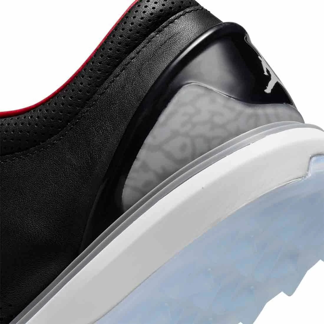 Nike Jordan ADG 4 Golf Shoes Black/White/Cement Grey - Image 8