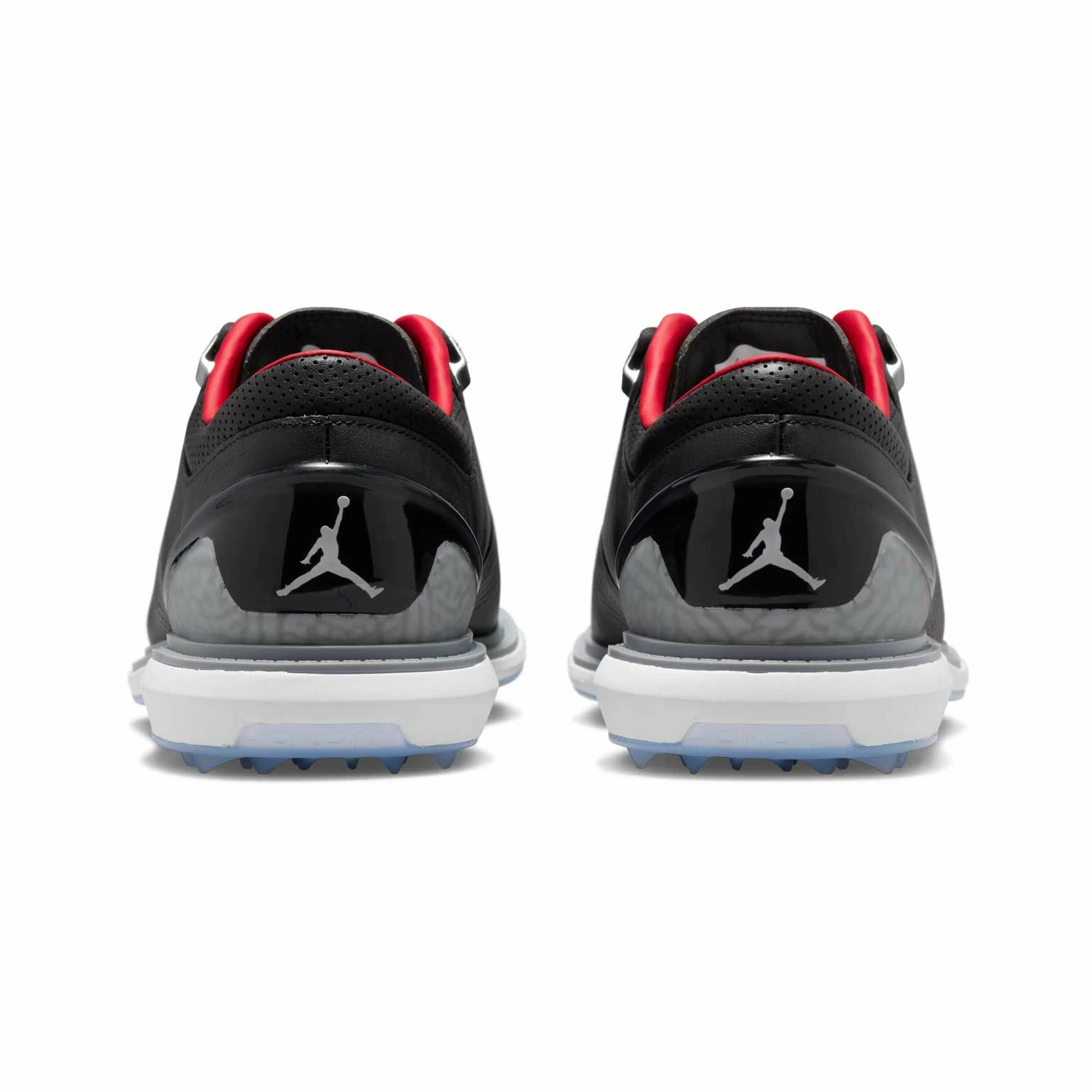 Nike Jordan ADG 4 Golf Shoes Black/White/Cement Grey - Image 5