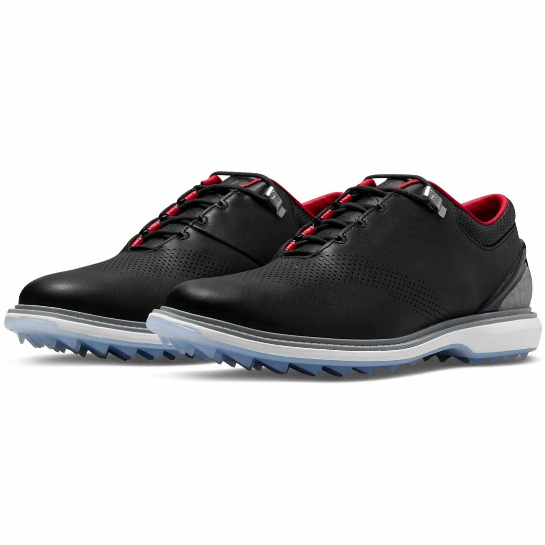 Nike Jordan ADG 4 Golf Shoes Black/White/Cement Grey - Image 3