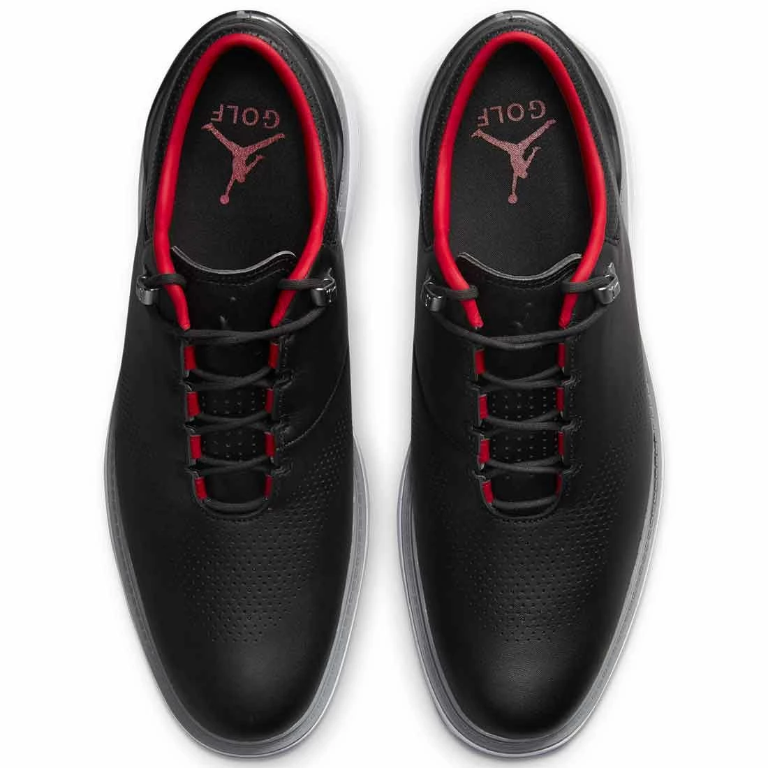 Nike Jordan ADG 4 Golf Shoes Black/White/Cement Grey - Image 4