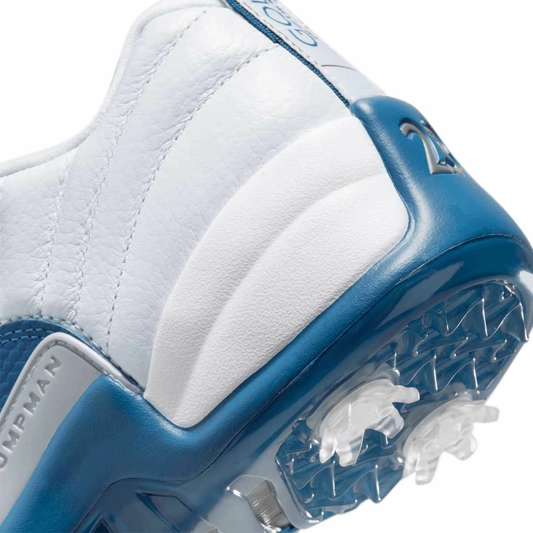 Nike Air Jordan XII Low G Golf Shoes White/French Blue - Image 7