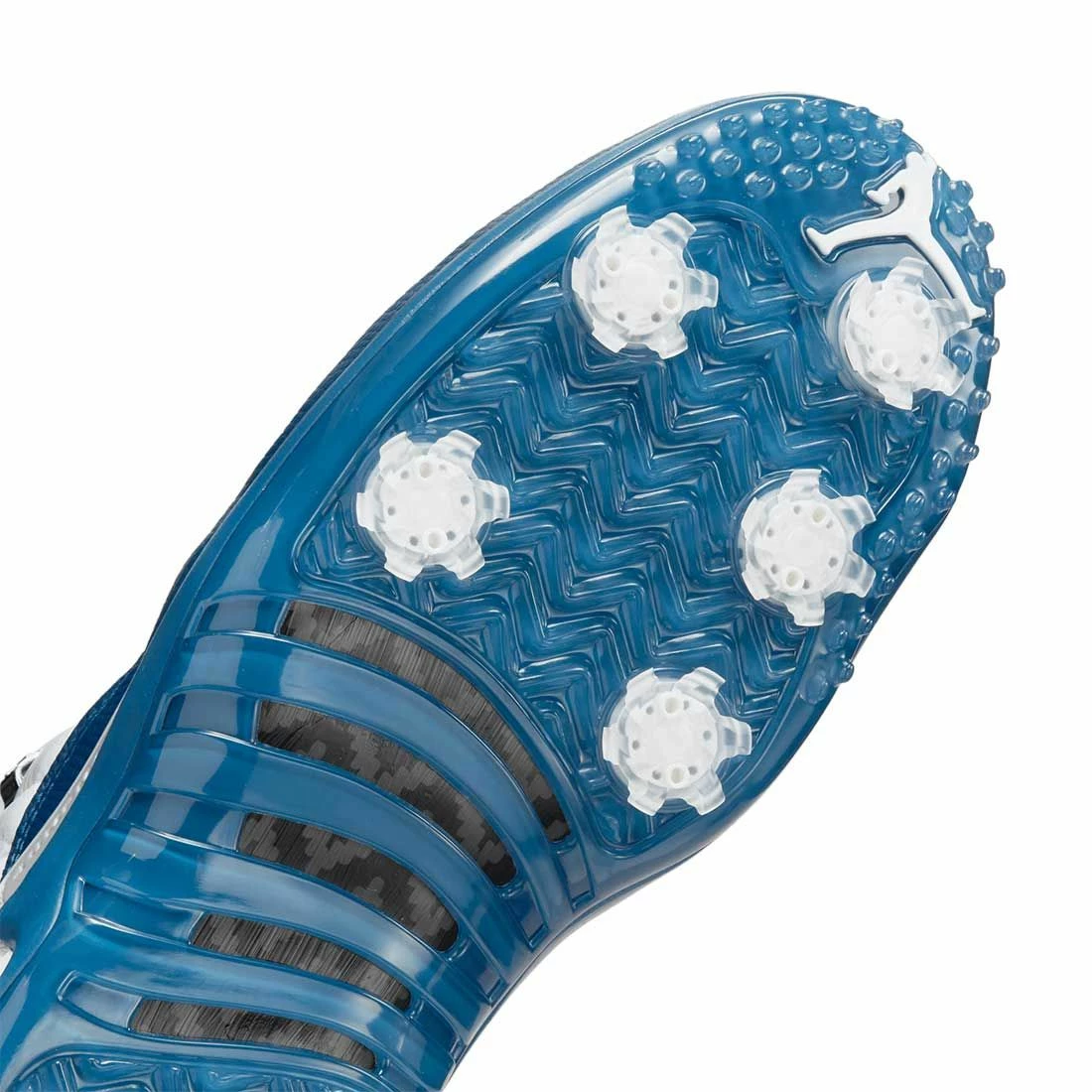 Nike Air Jordan XII Low G Golf Shoes White/French Blue - Image 9