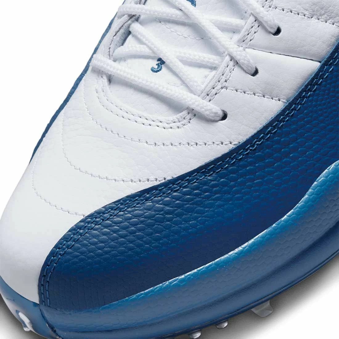 Nike Air Jordan XII Low G Golf Shoes White/French Blue - Image 8