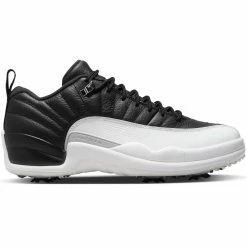 Nike Air Jordan XII Low G Golf Shoes Black/White/Varsity Red
