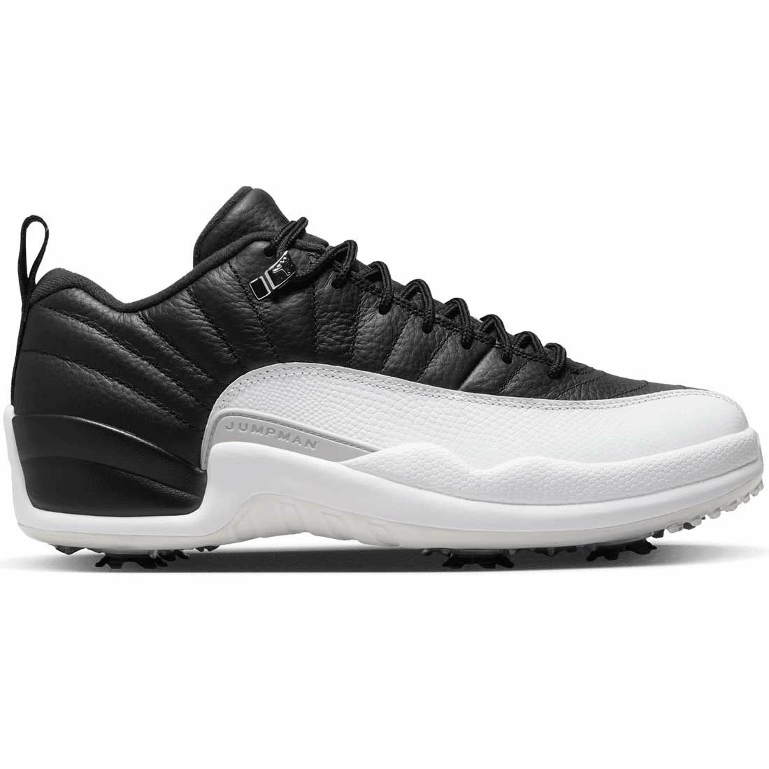 Nike Air Jordan XII Low G Golf Shoes Black/White/Varsity Red