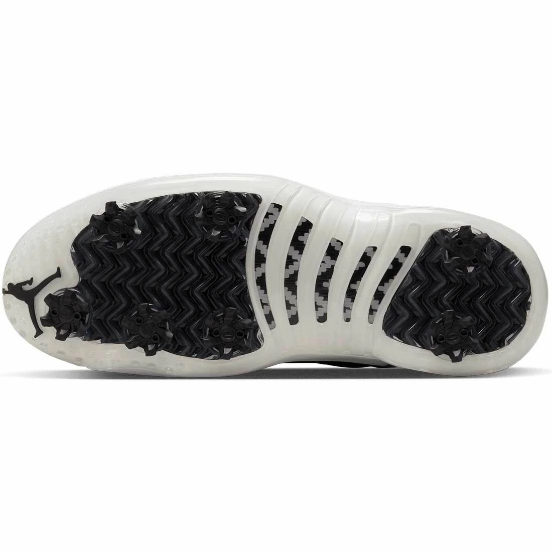 Nike Air Jordan XII Low G Golf Shoes Black/White/Varsity Red - Image 2