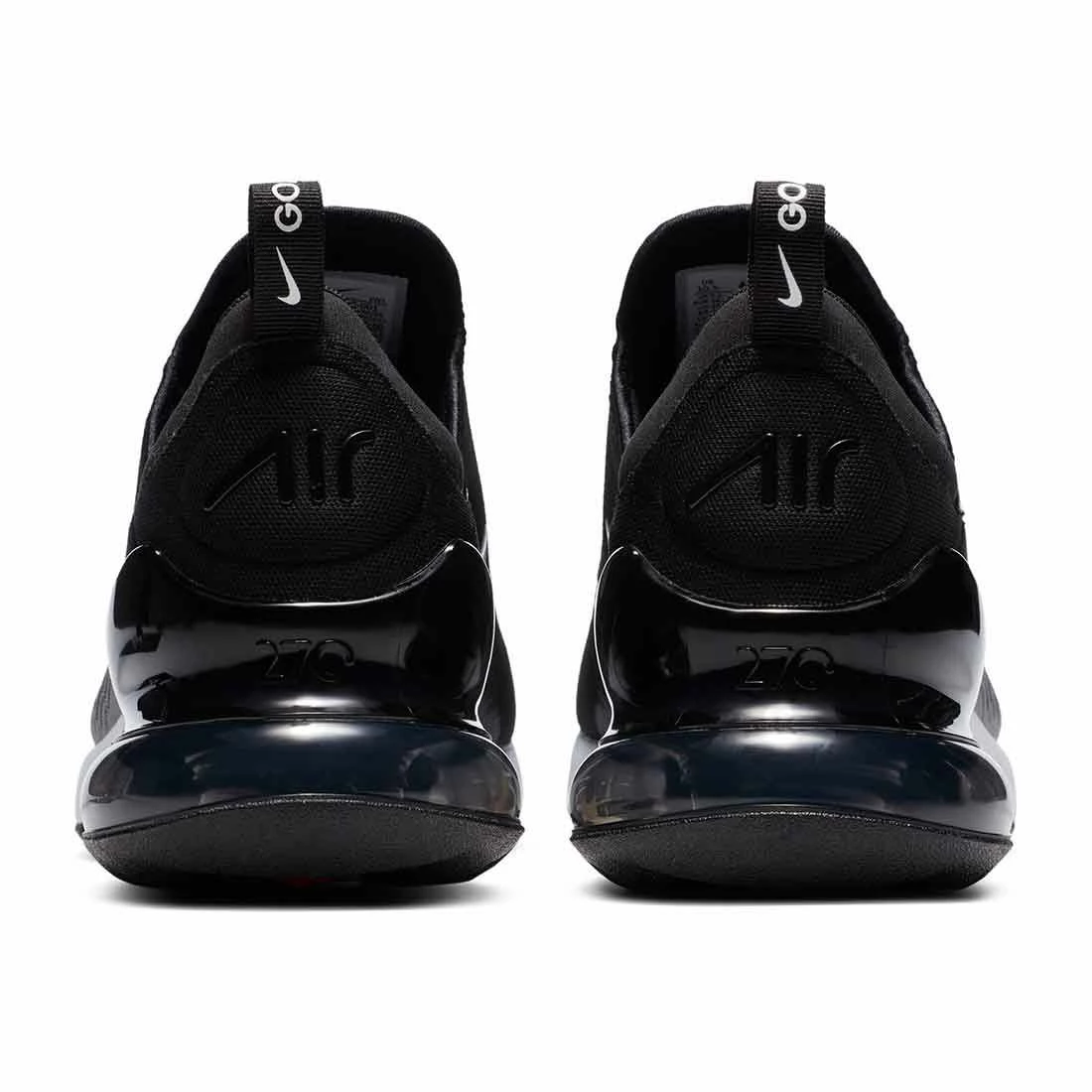 Nike Air Max 270 G Golf Shoes Black/White - Image 6
