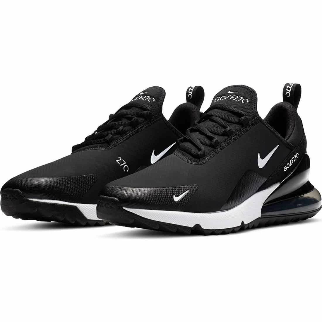 Nike Air Max 270 G Golf Shoes Black/White - Image 4