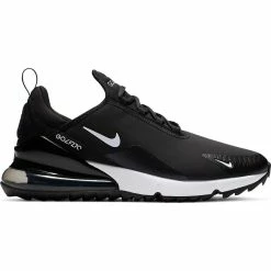Nike Air Max 270 G Golf Shoes Black/White