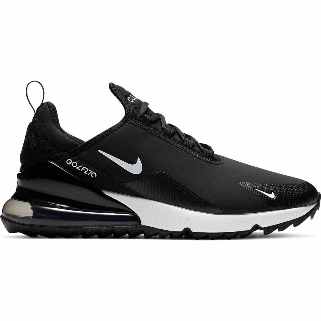 Nike Air Max 270 G Golf Shoes Black/White