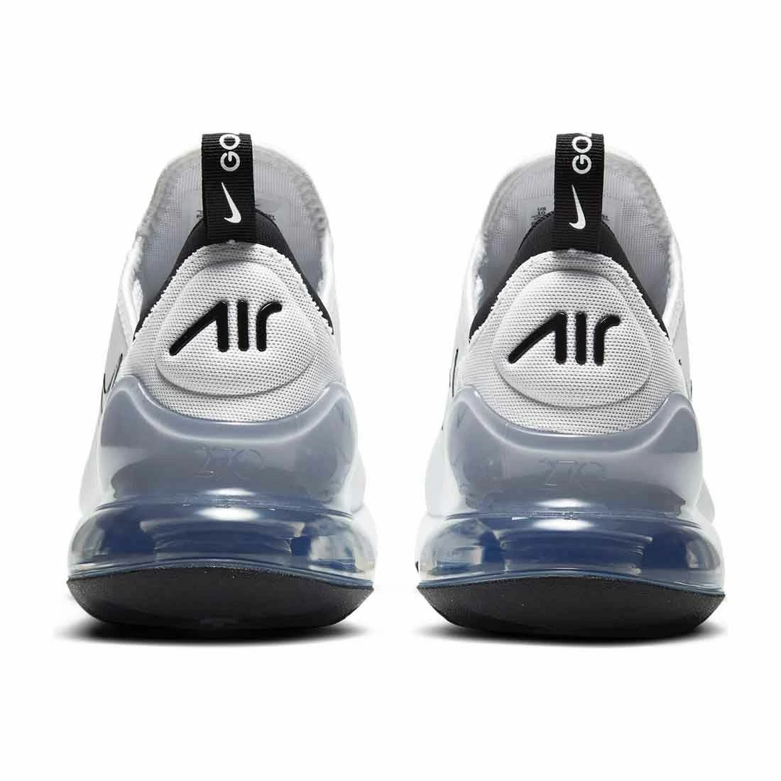 Nike Air Max 270 G Golf Shoes White/Black/Platinum - Image 5