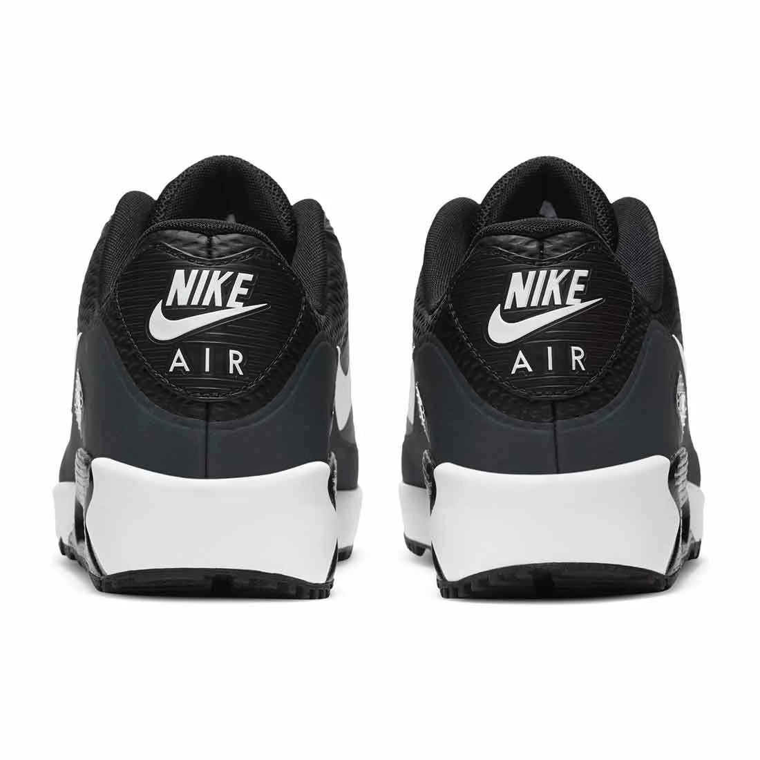 Nike Air Max 90 G Golf Shoes Black/White - Image 5