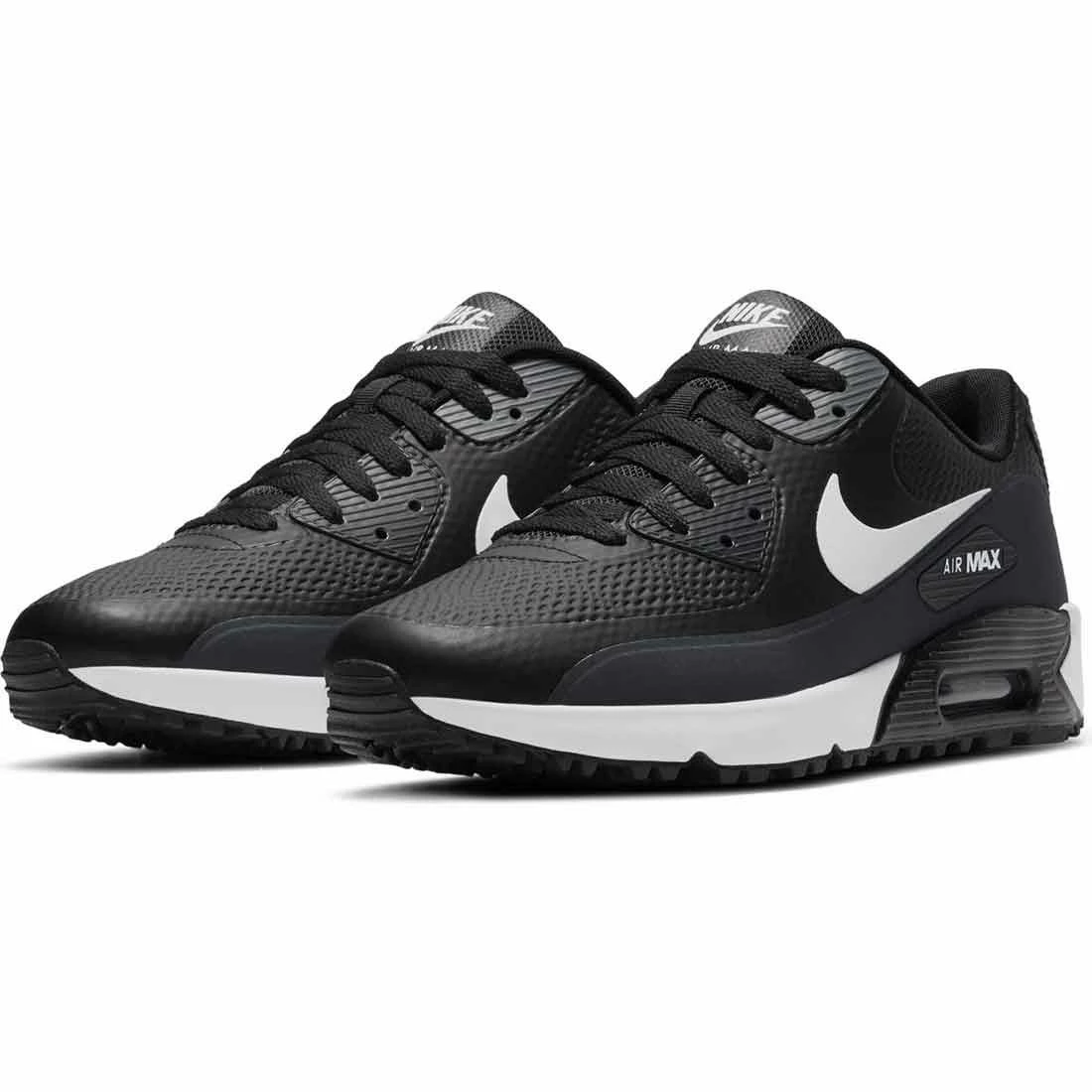 Nike Air Max 90 G Golf Shoes Black/White - Image 3