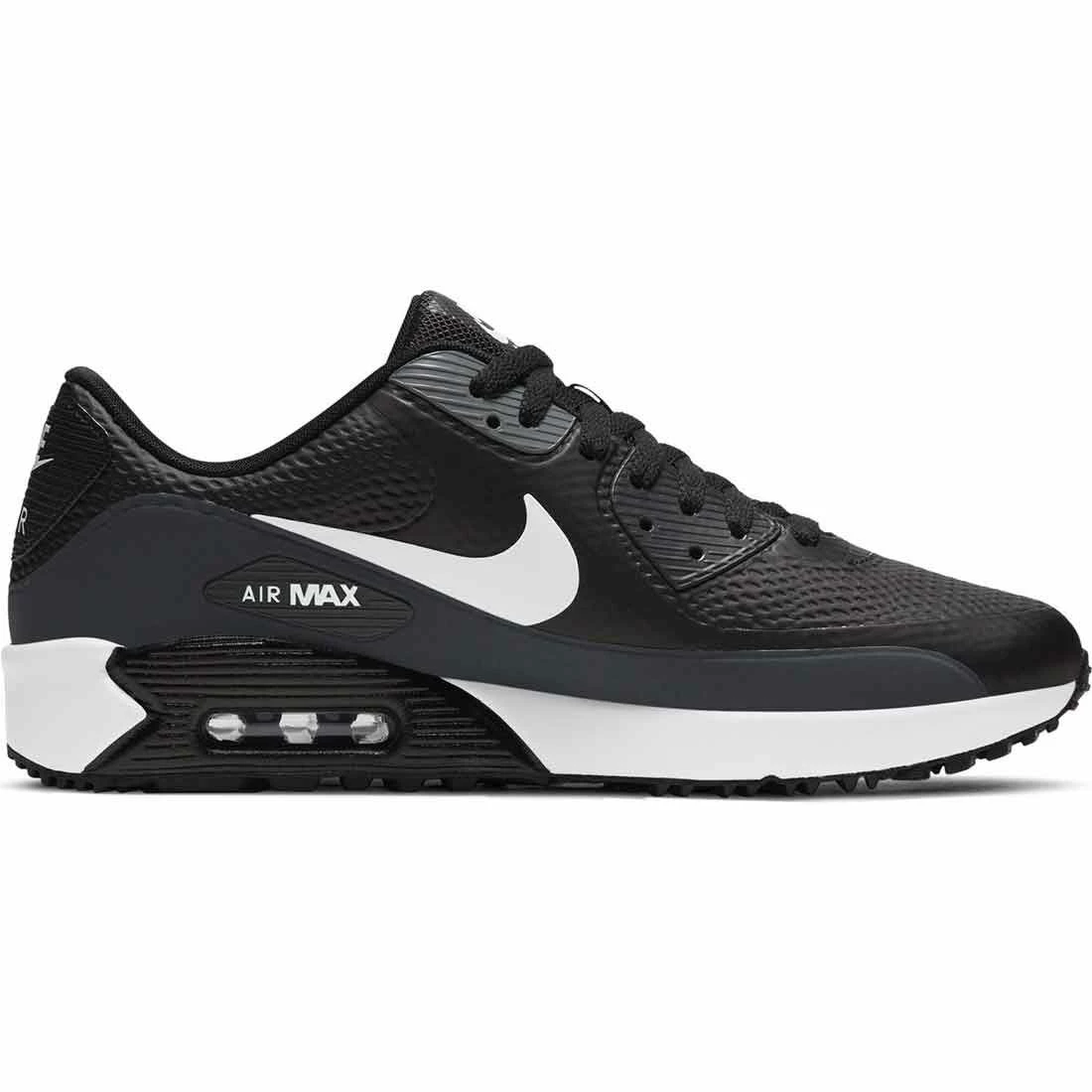 Nike Air Max 90 G Golf Shoes Black/White