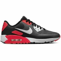 Nike Air Max 90 G Golf Shoes Iron Grey/White/Black/Infared