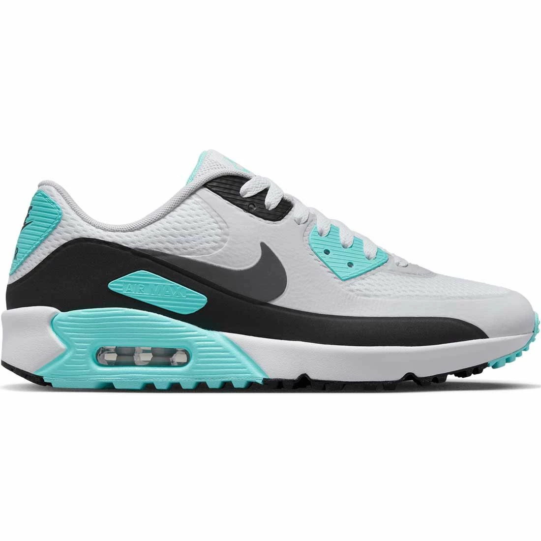 Nike Air Max 90 G Golf Shoes White/Dark Grey/Copa