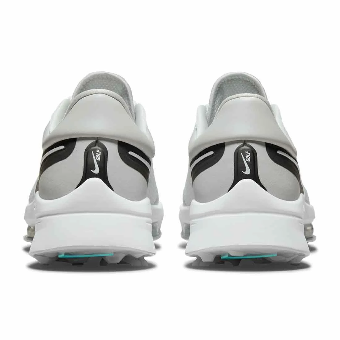 Nike Air Zoom Infinity Tour NEXT% Golf Shoes White/Black/Grey Fog - Image 5