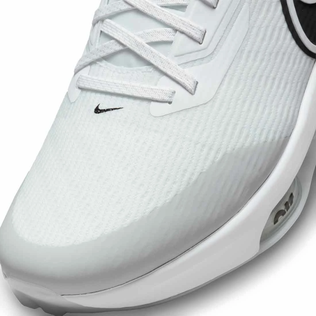 Nike Air Zoom Infinity Tour NEXT% Golf Shoes White/Black/Grey Fog - Image 6