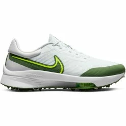 Nike Air Zoom Infinity Tour NEXT% Golf Shoes White/Volt/Treeline