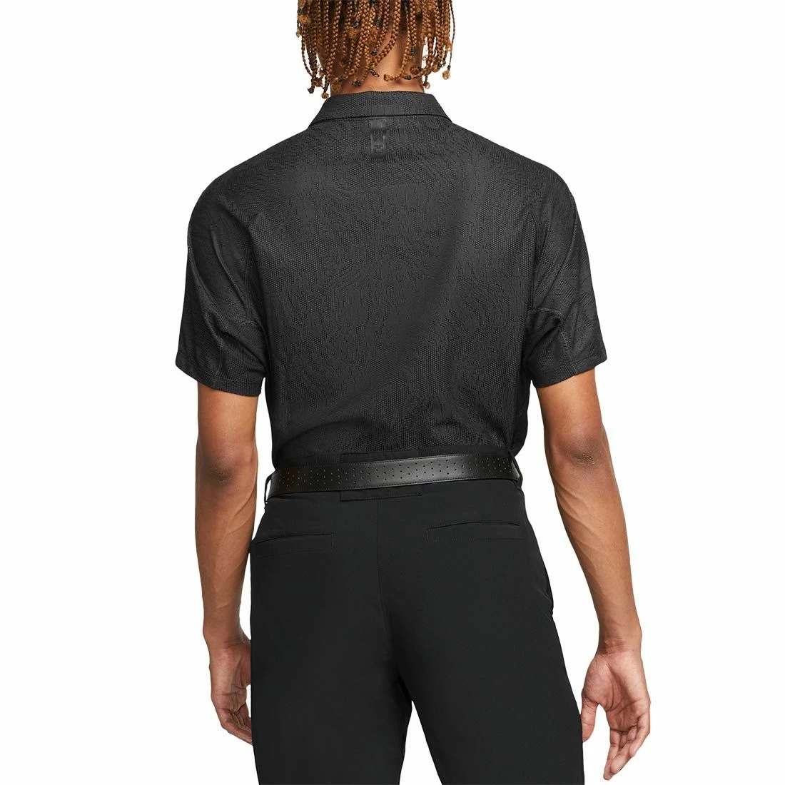 Nike Dri-FIT ADV Tiger Woods Jacquard Colorblock Polo - Image 6