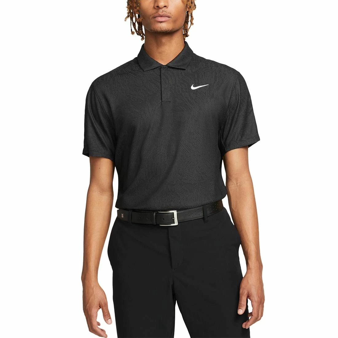 Nike Dri-FIT ADV Tiger Woods Jacquard Colorblock Polo - Image 5