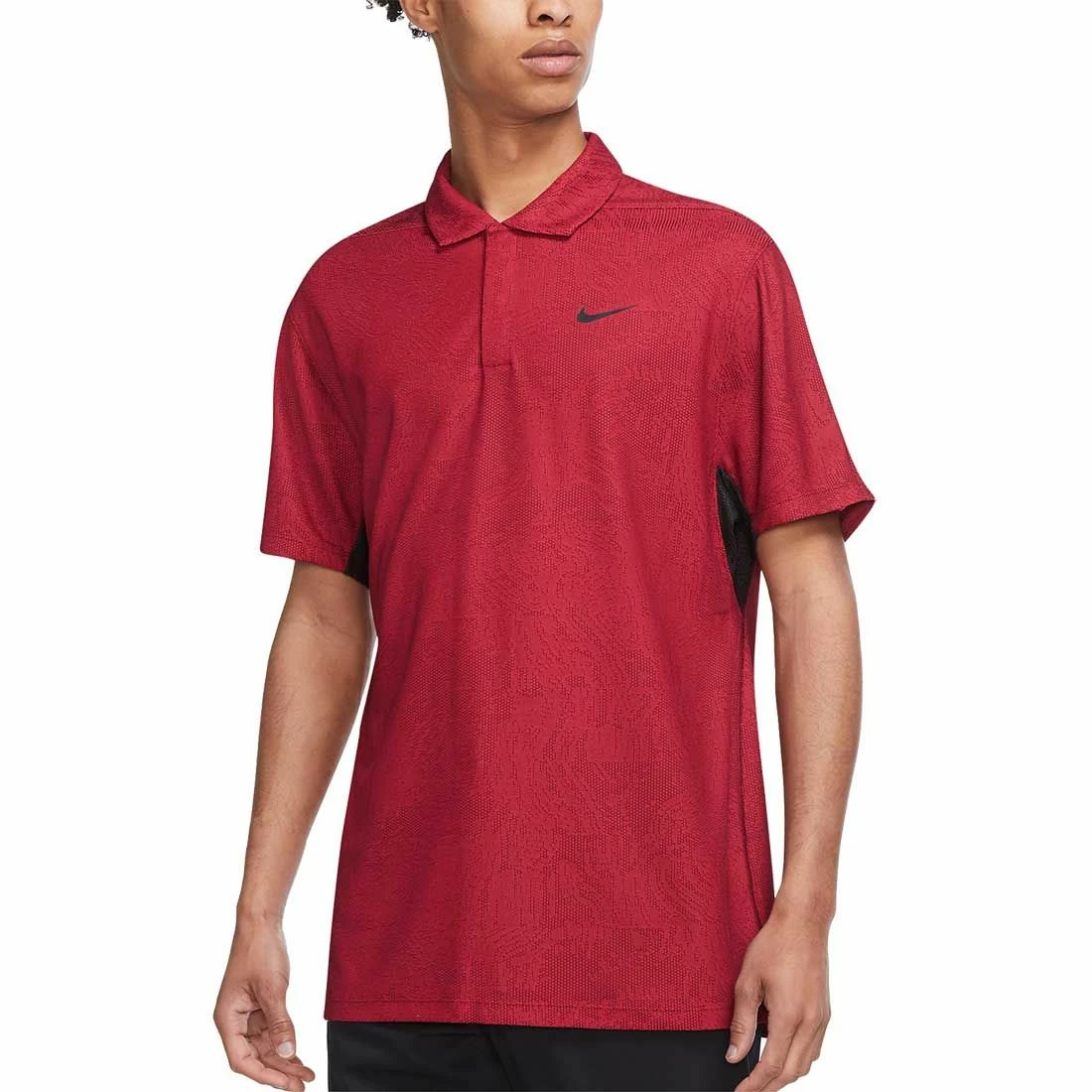 Nike Dri-FIT ADV Tiger Woods Jacquard Colorblock Polo