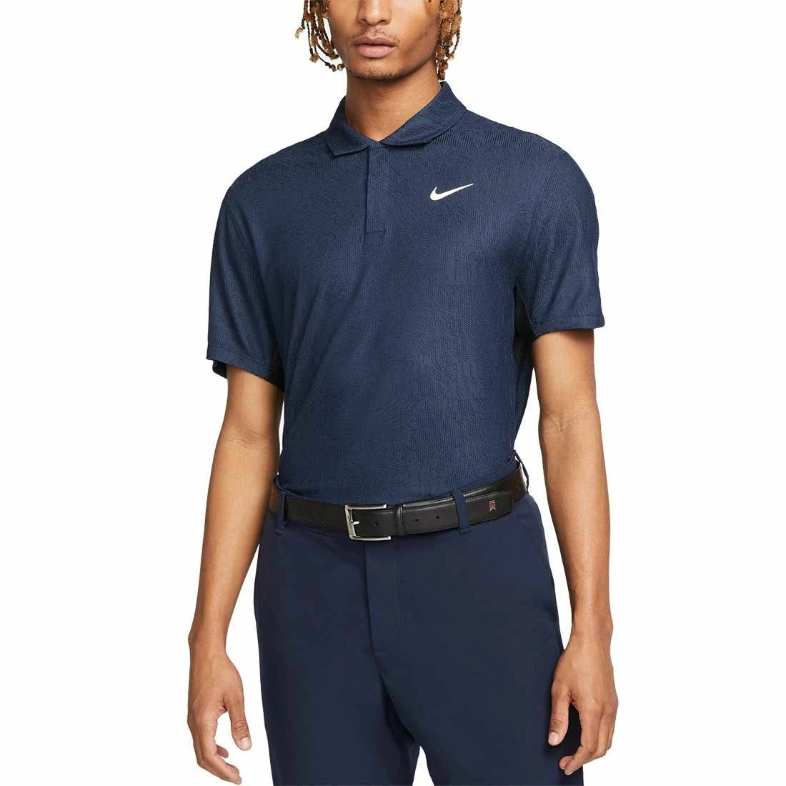 Nike Dri-FIT ADV Tiger Woods Jacquard Colorblock Polo - Image 2