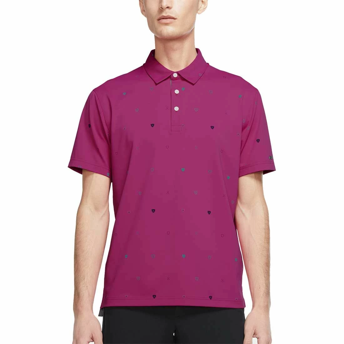 Nike Dri-FIT Player Heritage Print Polo - Image 8