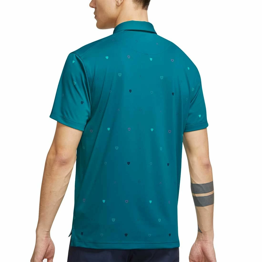 Nike Dri-FIT Player Heritage Print Polo - Image 7
