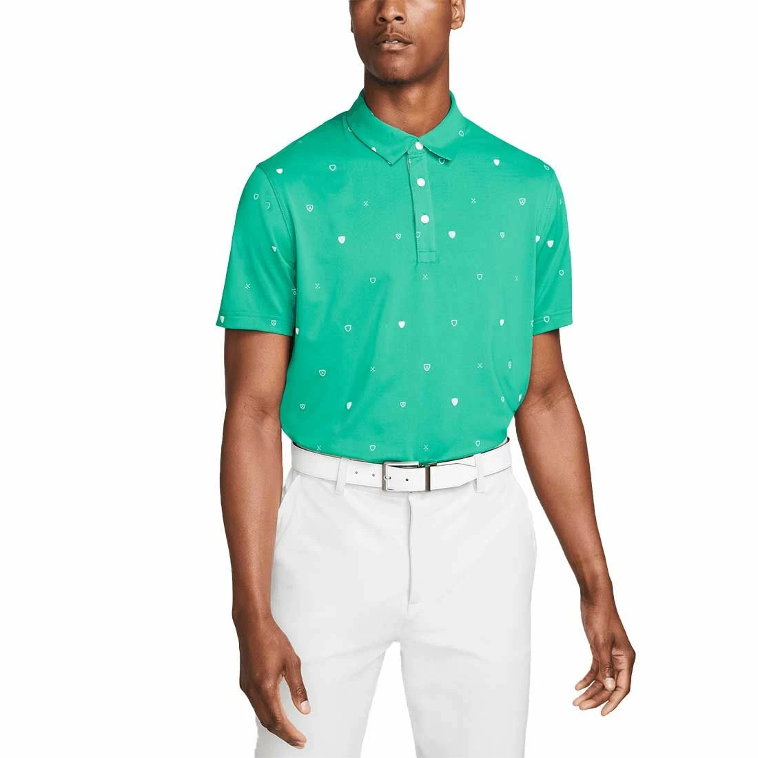 Nike Dri-FIT Player Heritage Print Polo - Image 5