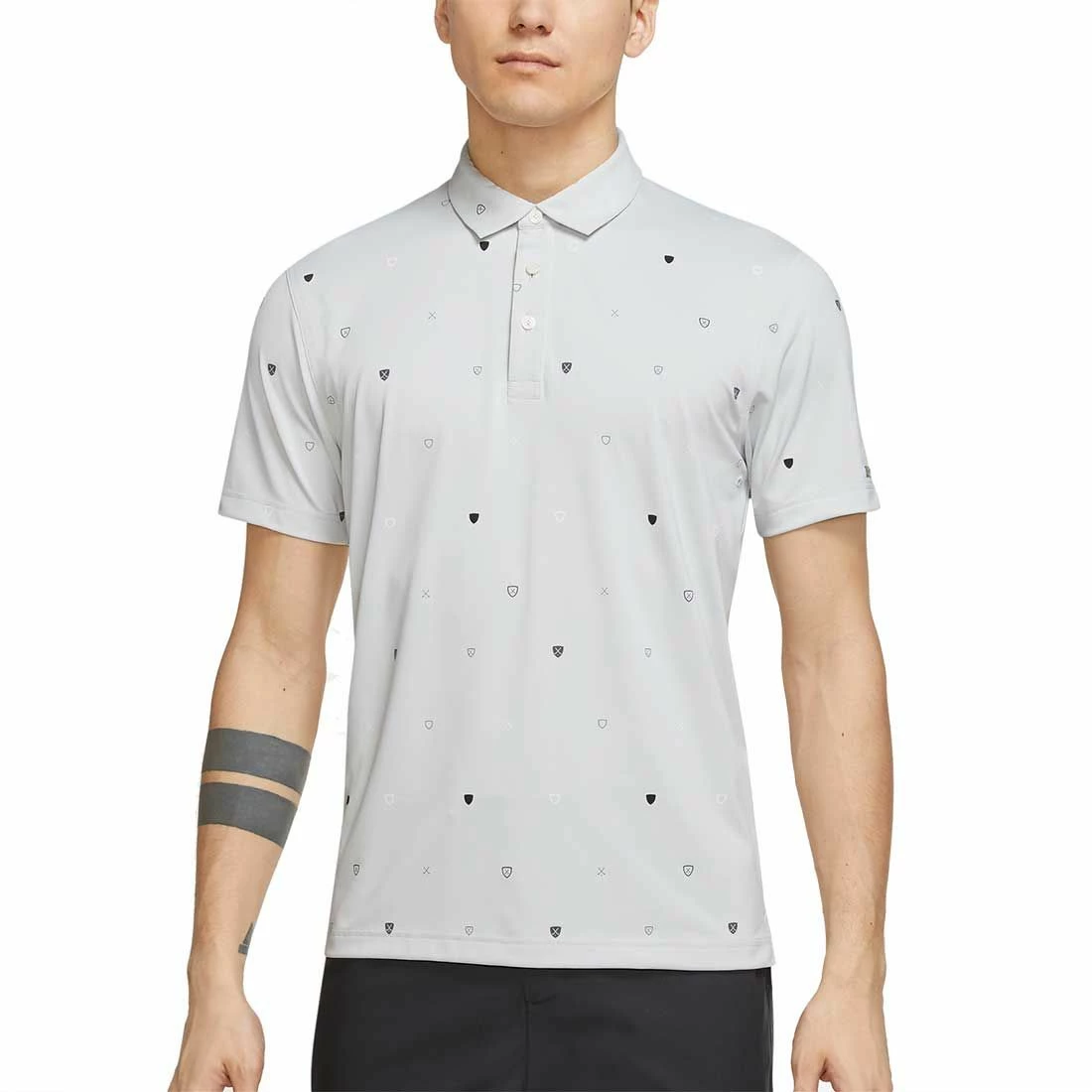 Nike Dri-FIT Player Heritage Print Polo - Image 4