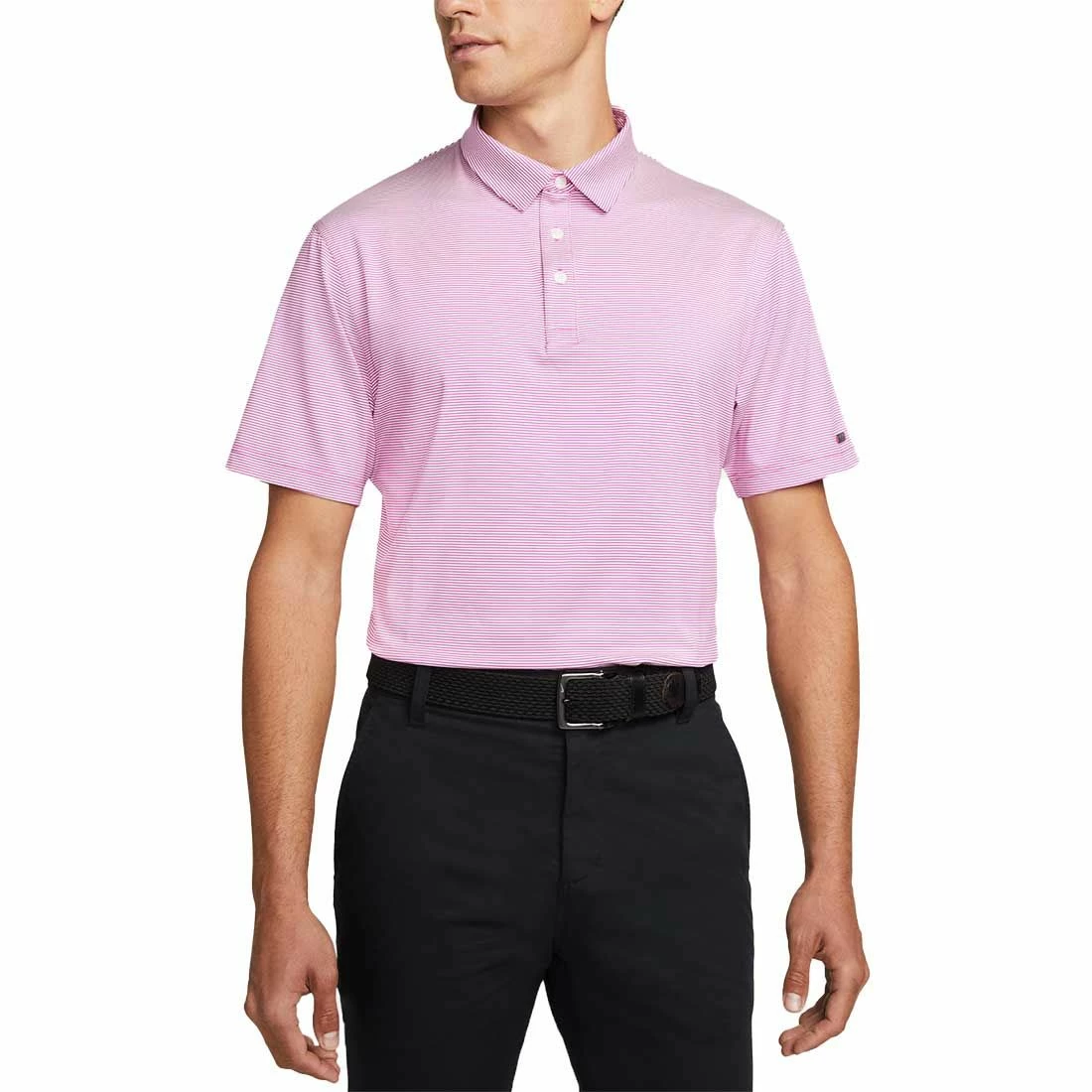 Nike Dri-FIT Player Stripe Polo - Image 9