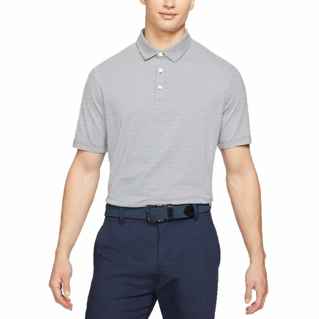 Nike Dri-FIT Player Stripe Polo - Image 2