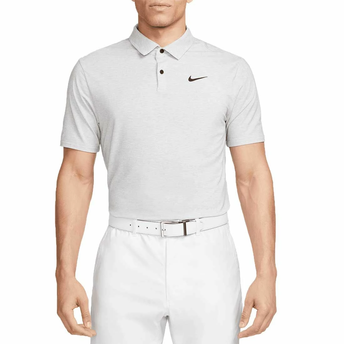 Nike Dri-FIT Tour Heather Polo - Image 2
