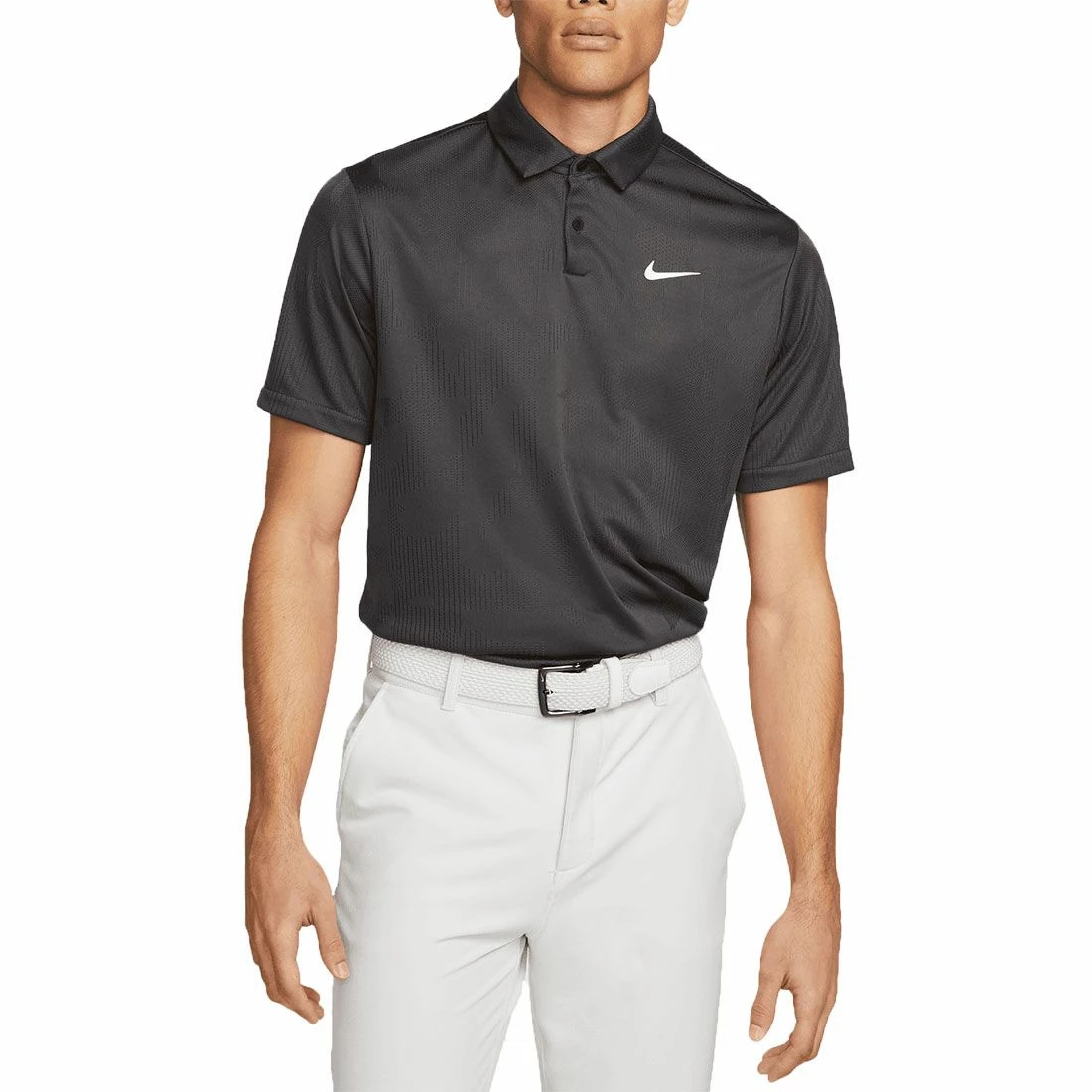 Nike Dri-FIT Tour Jacquard Polo - Image 4
