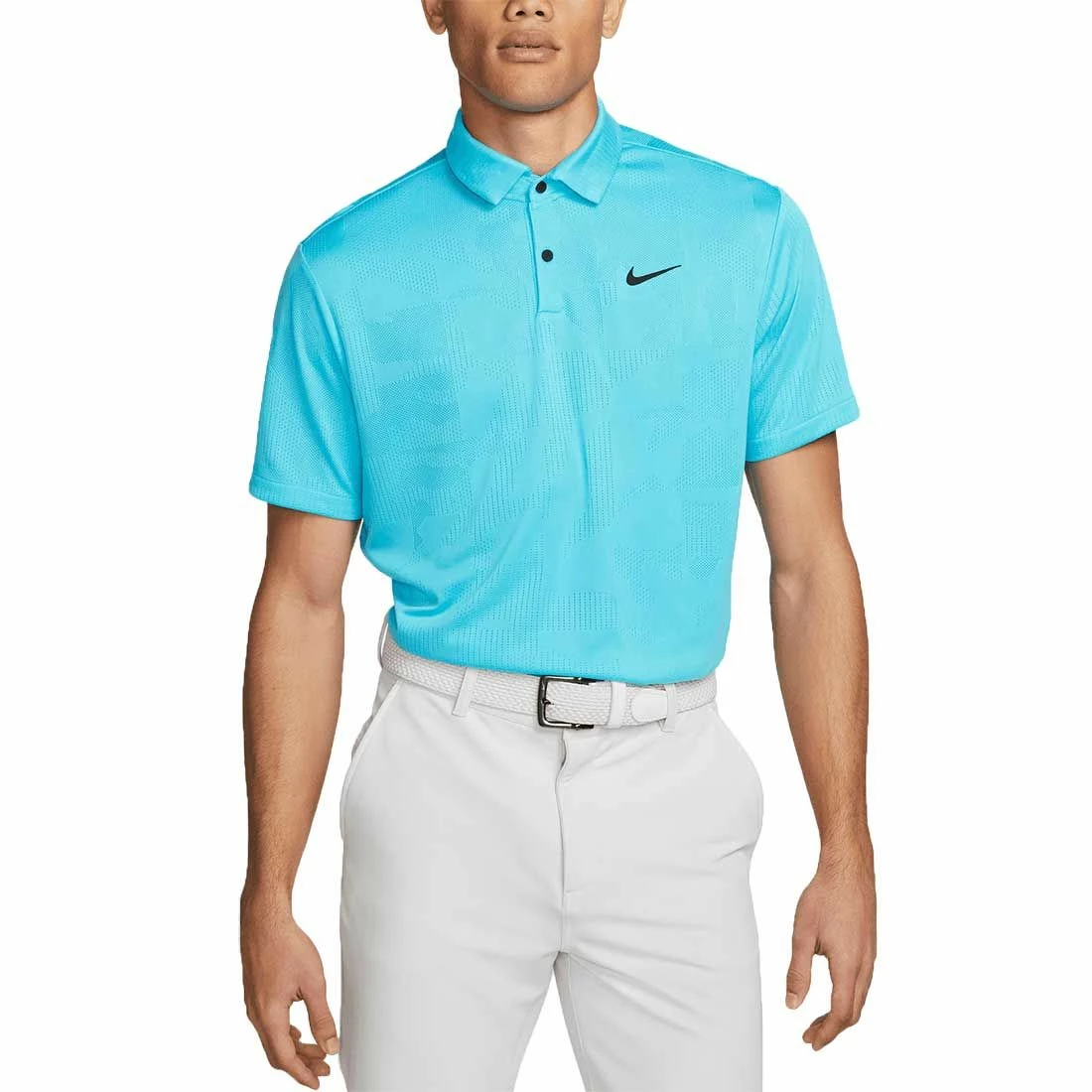 Nike Dri-FIT Tour Jacquard Polo - Image 5