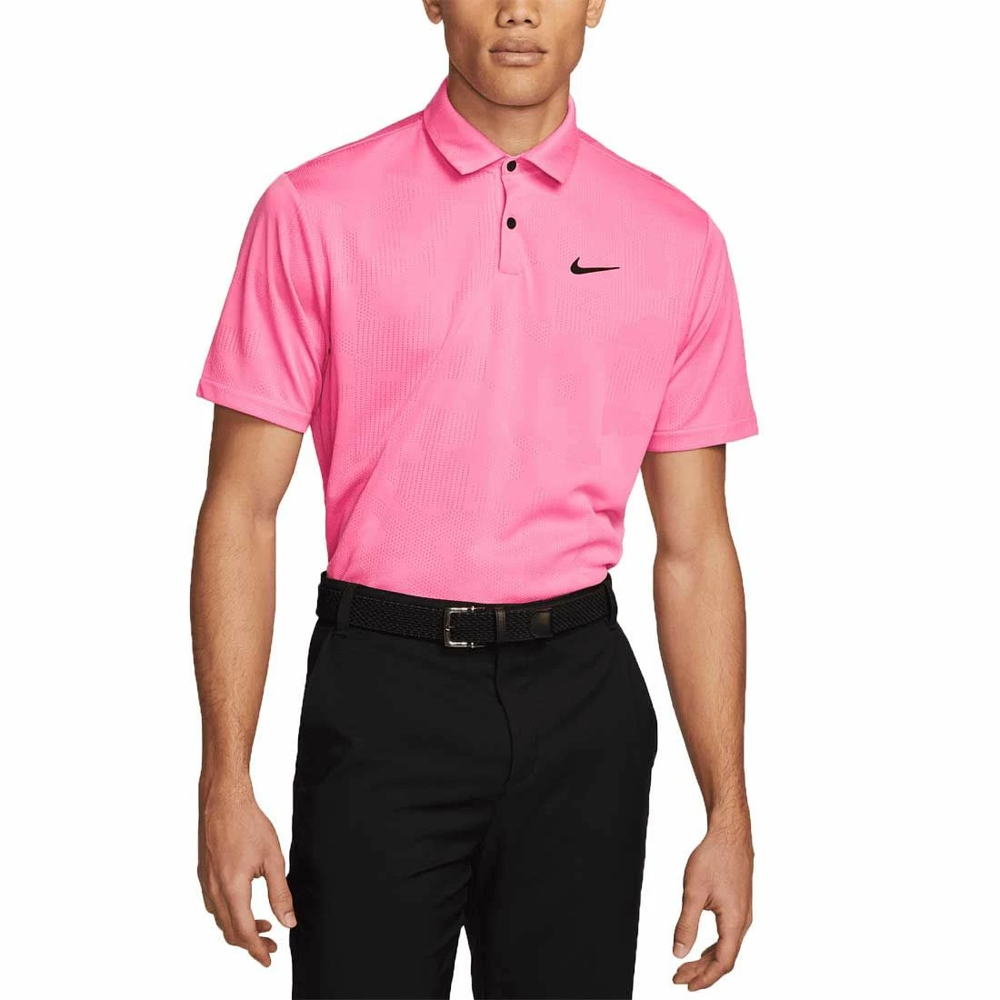 Nike Dri-FIT Tour Jacquard Polo - Image 2
