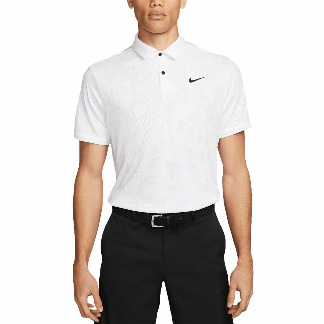 Nike Dri-FIT Tour Jacquard Polo - Image 3