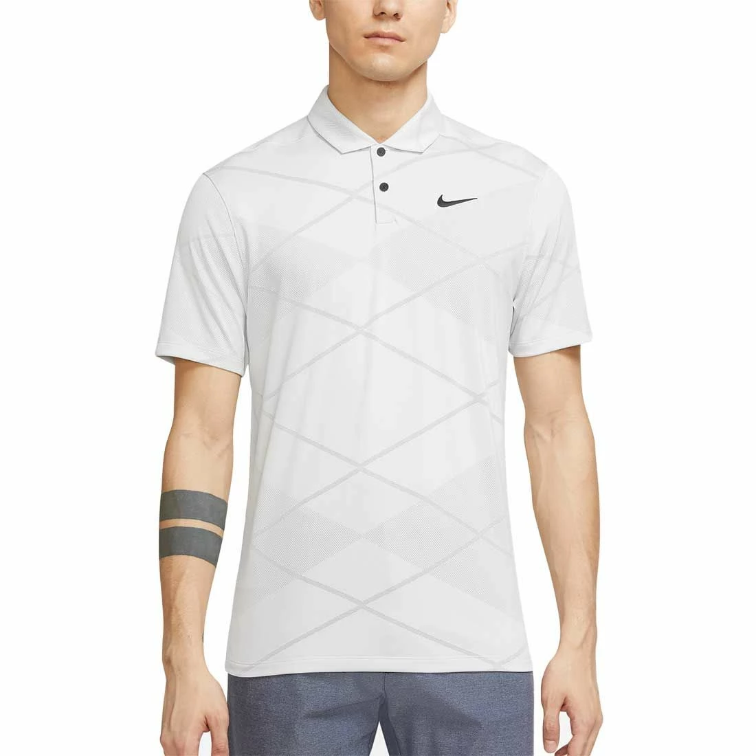 Nike Dri-FIT Vapor Jacquard Polo - Image 3