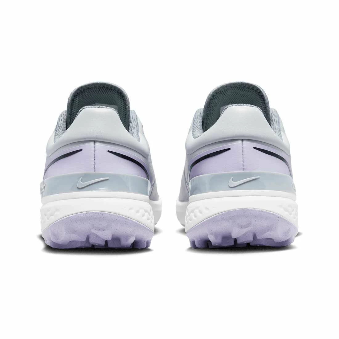 Nike Infinity Pro 2 Golf Shoes Photon Dust/Black/Violet Frost - Image 5