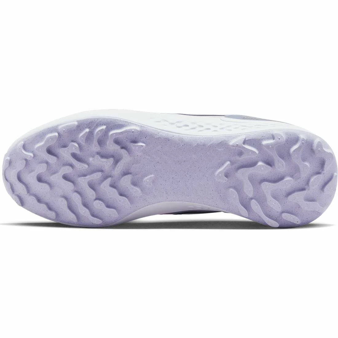 Nike Infinity Pro 2 Golf Shoes Photon Dust/Black/Violet Frost - Image 2