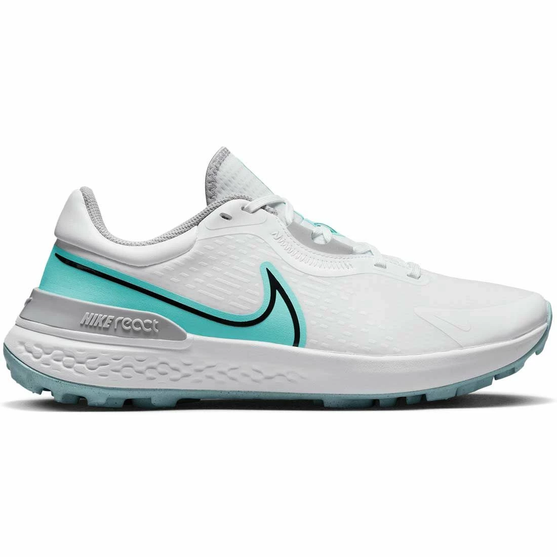 Nike Infinity Pro 2 Golf Shoes White/Black/Copa