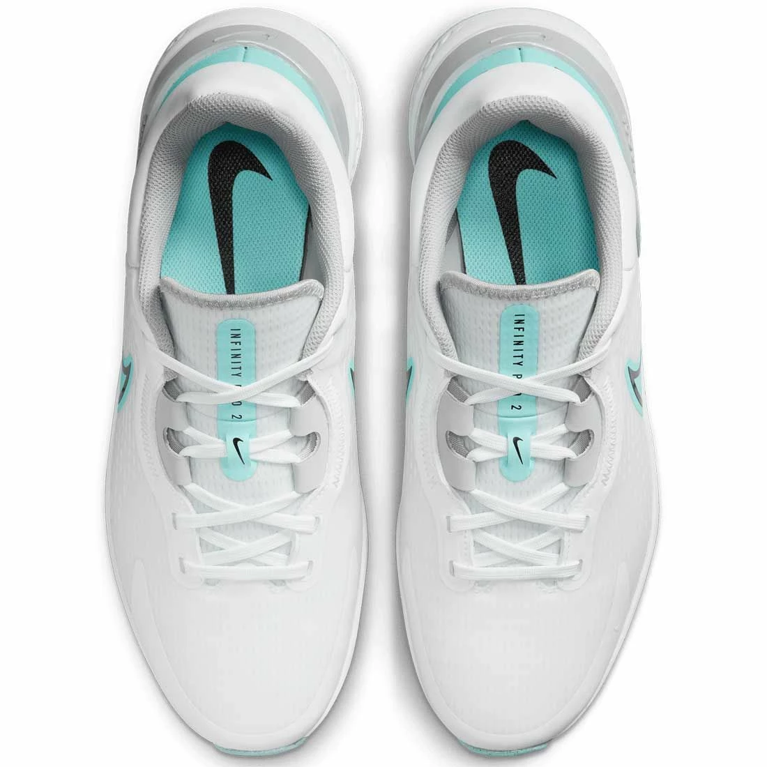 Nike Infinity Pro 2 Golf Shoes White/Black/Copa - Image 4