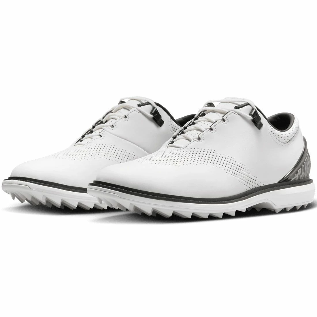 Nike Jordan ADG 4 Golf Shoes White/White/Black - Image 3