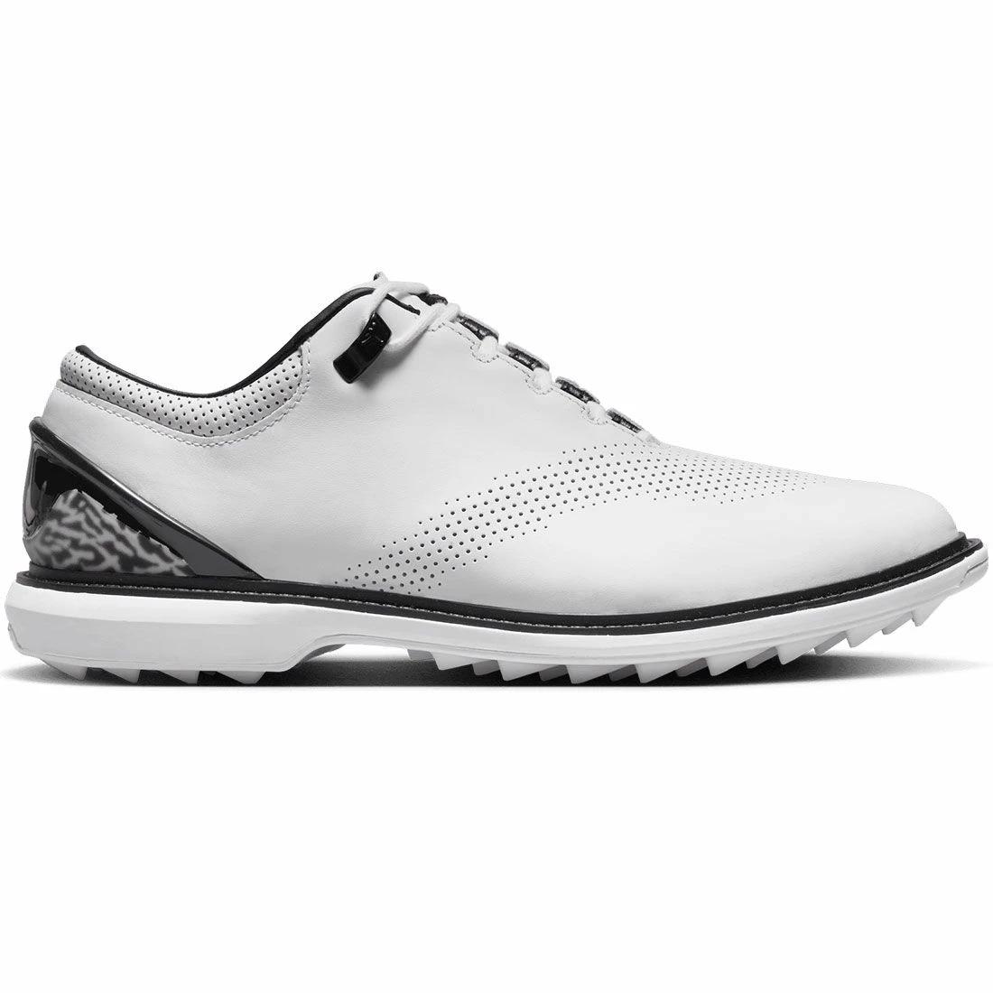 Nike Jordan ADG 4 Golf Shoes White/White/Black