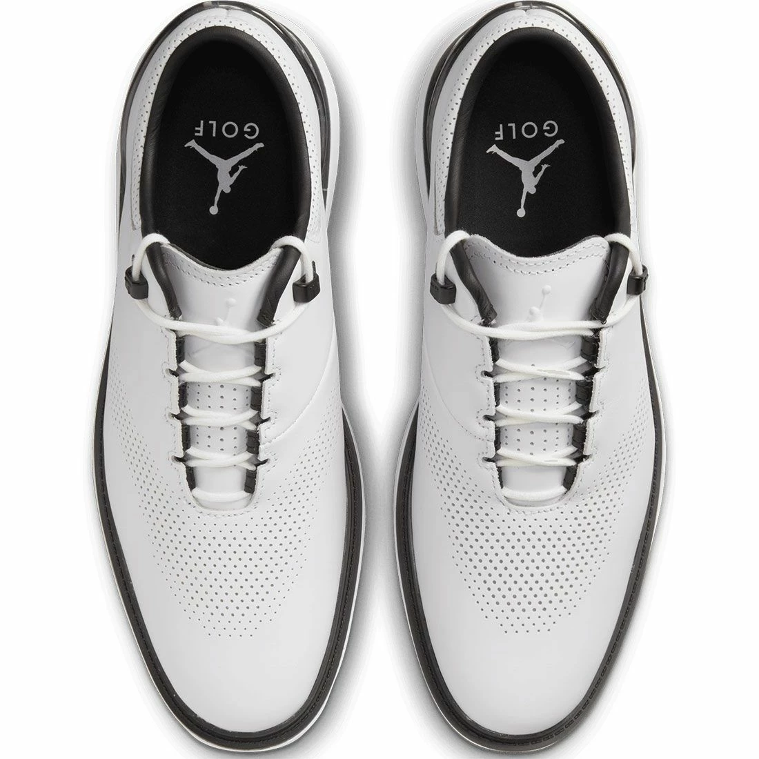 Nike Jordan ADG 4 Golf Shoes White/White/Black - Image 4