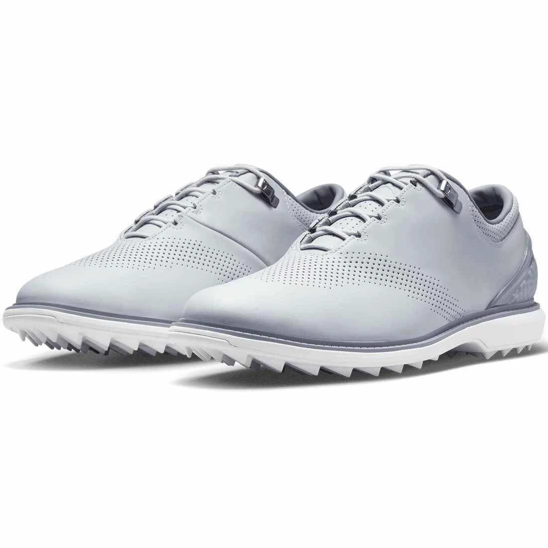 Nike Jordan ADG 4 Golf Shoes Wolf Grey/White/Smoke Grey - Image 3