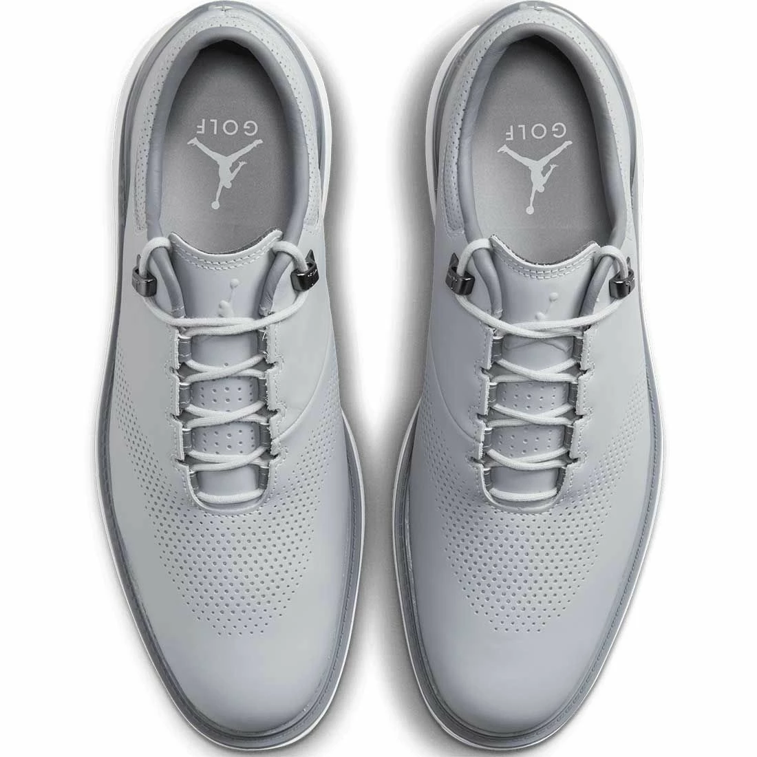 Nike Jordan ADG 4 Golf Shoes Wolf Grey/White/Smoke Grey - Image 4